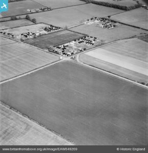 Nissen Huts Chalgrove Airfield 1953