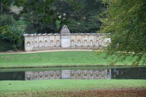 The Worthies at Stowe Gardens