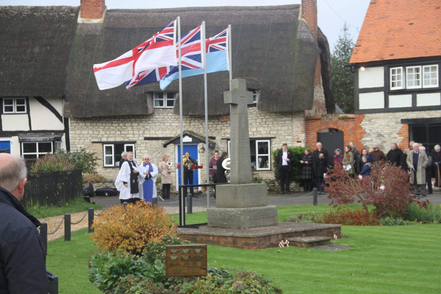 Chalgrove_Remembrance_2017_11_12_0002 Chalgrove Local History Group