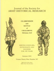 Cover of the Clarendon & Battle of Chalgrove Article